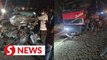 Three dead, two critically injured in Teluk Intan car-lorry collision