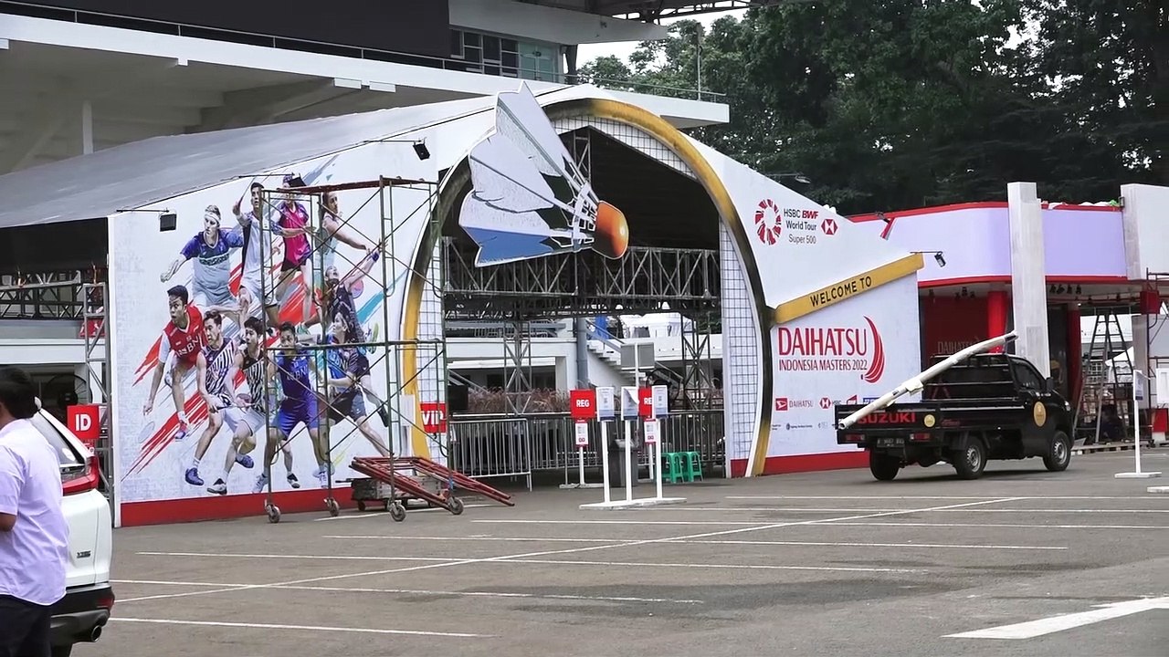Indonesia Open 2022 Siap Digelar Esok Hari