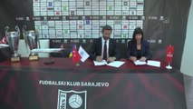 SARAYBOSNA - Maarif Vakfı Saraybosna okulları, Saraybosna Futbol Kulübüyle protokol imzaladı