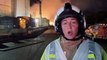 Dramatic drone footage of Smurfit Kappa blaze in Nechells Birmingham