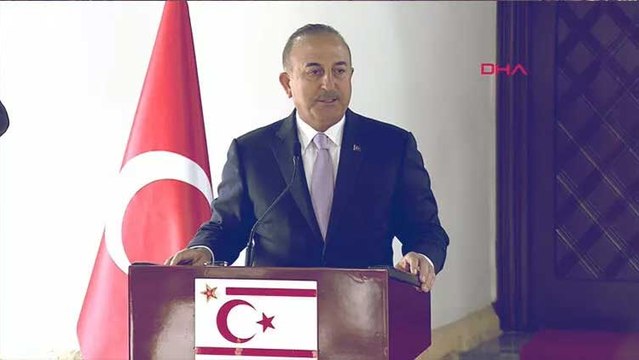 Dışişleri Bakanı Mevlüt Çavuşoğlu'ndan önemli açıklamalar