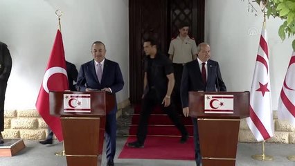 Çavuşoğlu: "Doğu Akdeniz'de hakça paylaşımdan yanayız."