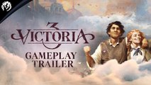 Tráiler gameplay de Victoria 3: el videojuego de estrategia de Paradox de la revolución industrial
