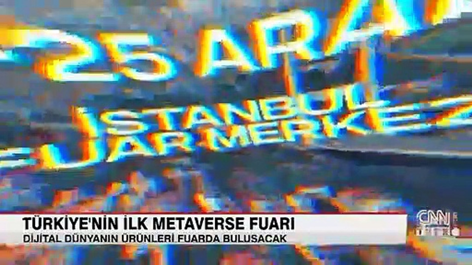 Türkiye'nin ilk Metaverse fuarı