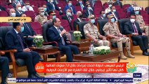 السيسي: انا لما قلت القطاع الخاص يبقى معانا لان عنده اليات أحسن مننا ومحدش يزعل مني