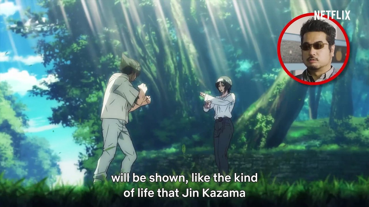 'Tekken: Bloodline' - Katsuhiro Harada habla del anime