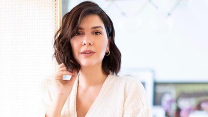 "İmkanı olan Londra'ya gelsin" diyen Bergüzar Korel, eleştirileri tiye aldı: Uşaklarım var