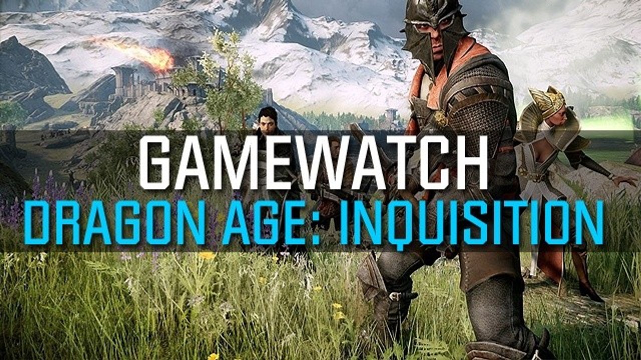 Gamewatch: dragon age: inquisition - video-analyse: was verraten die ersten gameplay-szenen?