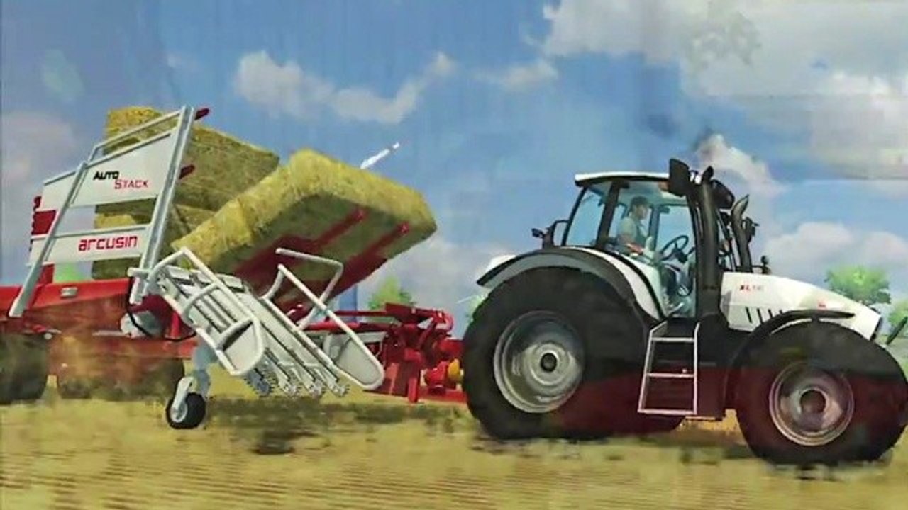 Landwirtschafts-simulator 2013 - launch-trailer zum bauernhof-spiel