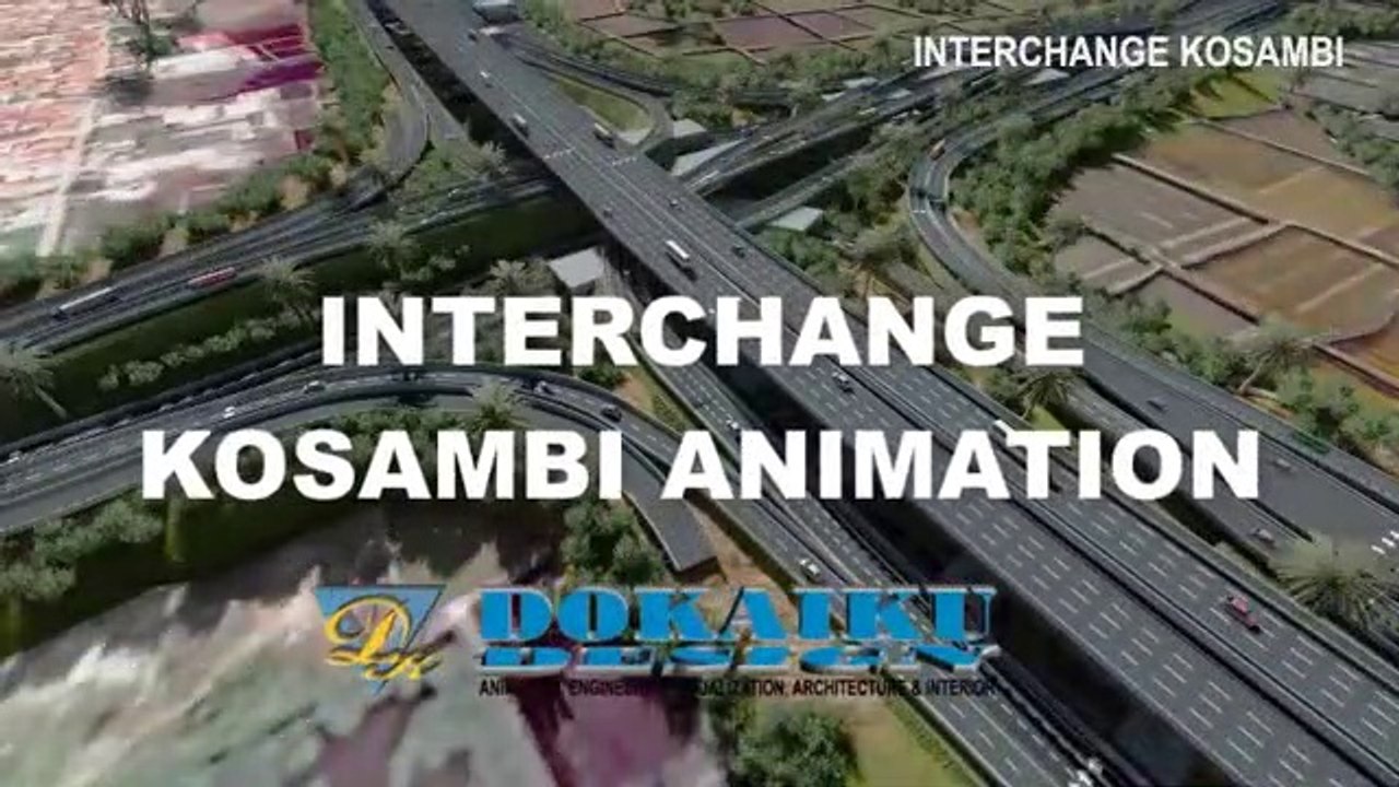 3D Animation Interchange Kosambi (Jakarta)