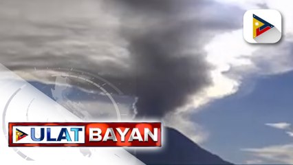 Bulkang Bulusan, muling nag-alburoto; Higit 31K indibidwal, apektado
