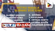 Pres. Duterte, pinangunahan ang pagbaba ng tunnel boring machine para sa Metro Manila Subway
