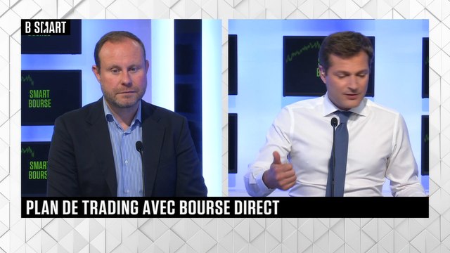 SMART BOURSE - L'invité de la mi-journée : Romain Daubry (Bourse Direct)