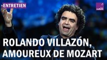 Rolando Villazón, la voix de Mozart