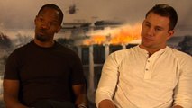 White House Down - Jamie Foxx und Channing Tatum im Interview