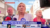 Législatives: Marine Le Pen vise 