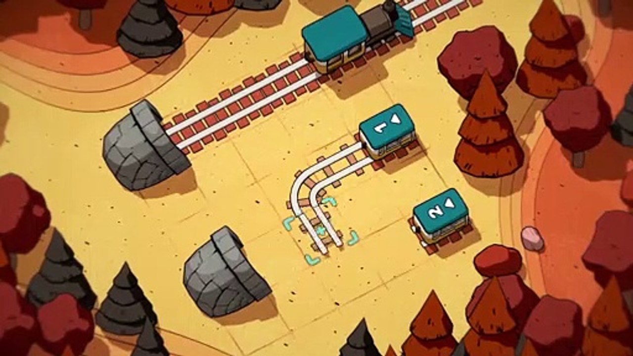 Railbound - release date trailer