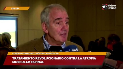 Tratamiento revolucionario contra la atrofia muscular espinal