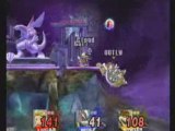 Lucas vs Wolf vs Bowser Pokemon diamond/pearl stage