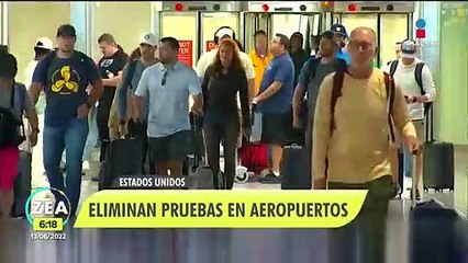 Estados Unidos elimina requisito de prueba Covid-19 para turistas
