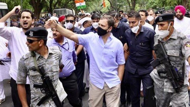 National Herald case: Rahul Gandhi back at ED office for second round of questioning