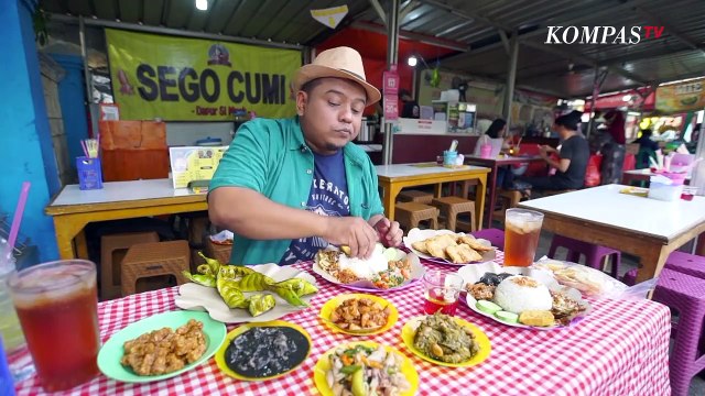 Sego Cumi Dapur Si Mpok, Aneka Makanan Serba Cumi, Enak Gaess!