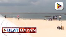 Tambak na basura, naiwan sa unang araw ng pagbubukas ng Dolomite Beach