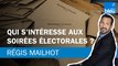 Régis Mailhot : qui s'intéresse aux soirées électorales ?