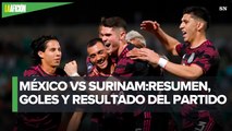 Sin convencer, México vence a Surinam en su debut de Liga de Naciones de Concacaf