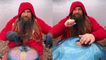 'Idaho man playing relaxing music on handpan out in nature is the definition of 'PEACEFUL''