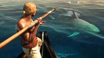 Assassin's Creed 4: Black Flag - 10 Minuten Gameplay mit Hai-Jagd, Seeschlacht & Tauchgang