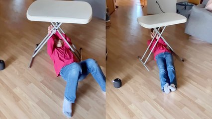 'Young boy learns that it's not easy to catch lightning in a bottle twice '