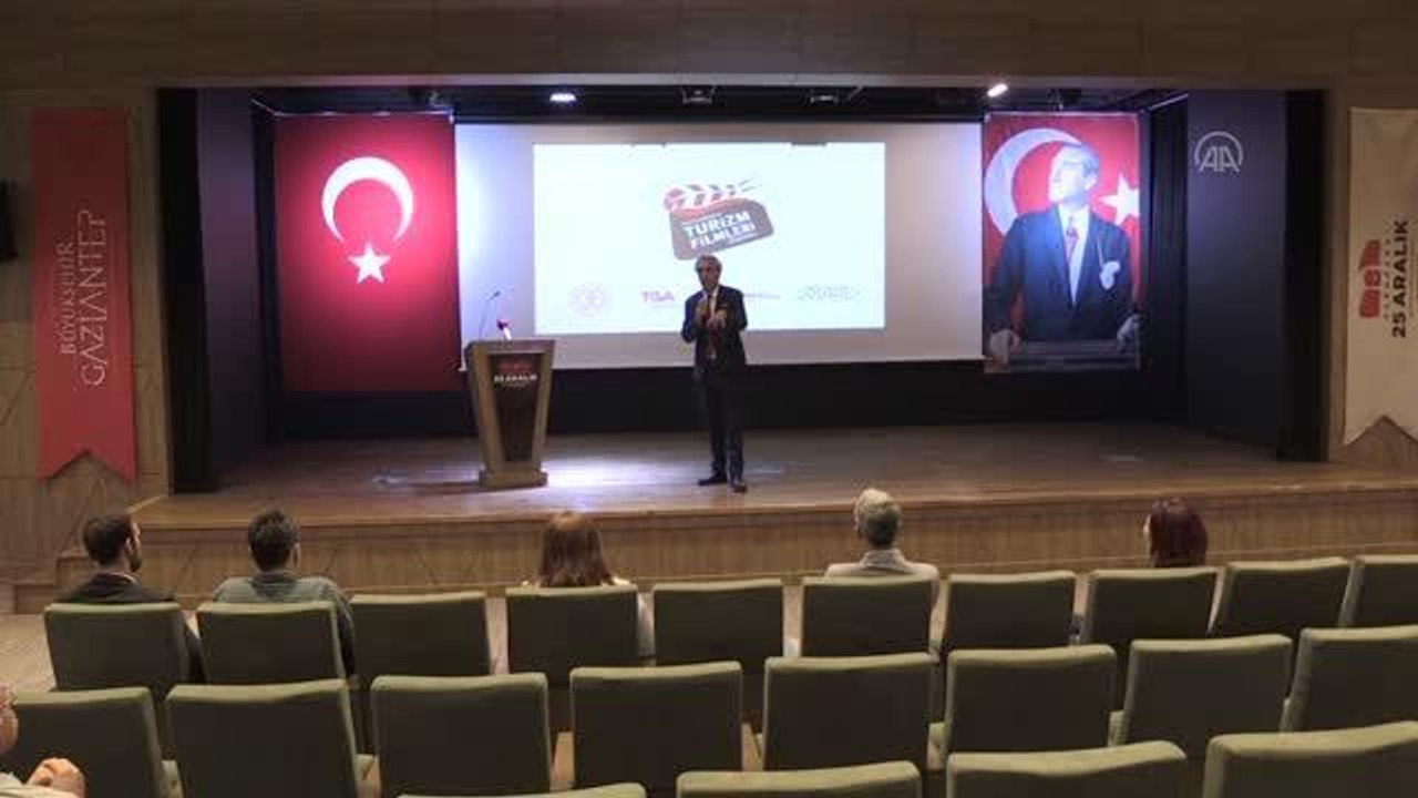 GAZİANTEP - 7. Uluslararası Turizm Filmleri Festivali Gaziantep'te gerçekleştirilecek