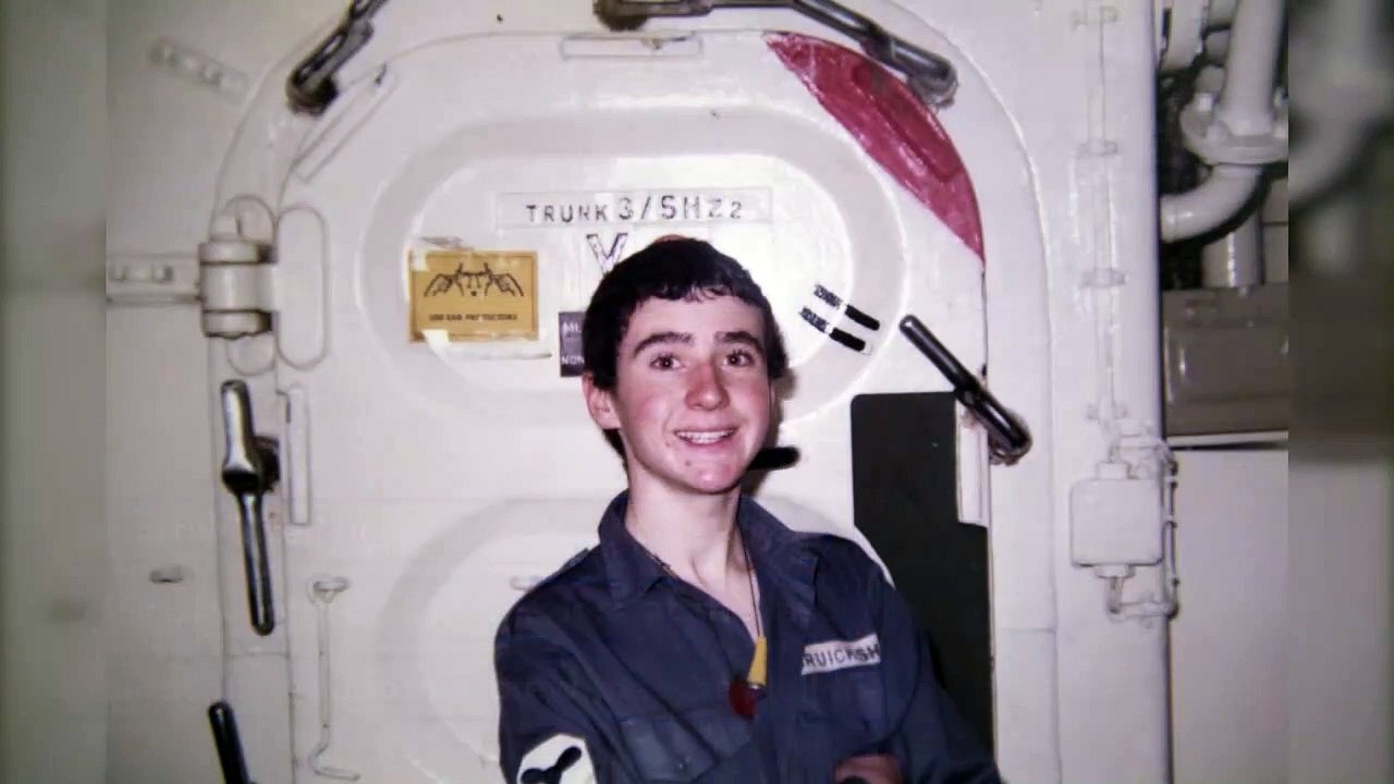 Falklands Veterans by Wattie Cheung