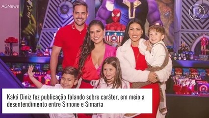 Marido de Simone se pronuncia em meio à polêmica entre a mulher e Simaria. Entenda o que rolou!