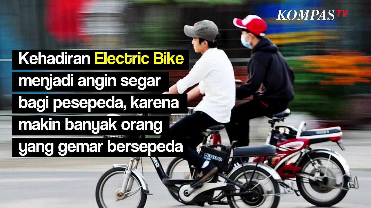 Ternyata Electric Bike Makin Disukai Karena Hal Ini