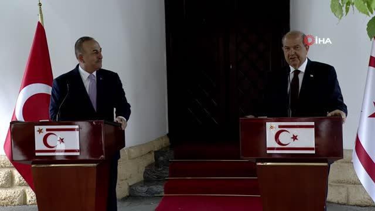 KKTC Cumhurbaşkanı Ersin Tatar, "KKTC'nin egemenliğine zarar verecek öneriye 'evet' diyemeyiz" dedi