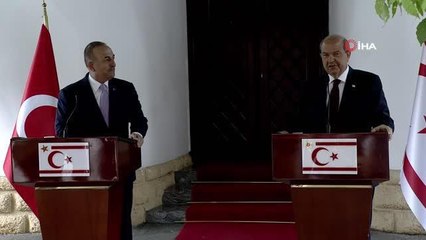 KKTC Cumhurbaşkanı Ersin Tatar, "KKTC'nin egemenliğine zarar verecek öneriye 'evet' diyemeyiz" dedi