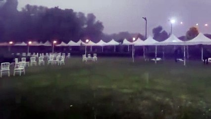 Meteoroloji Genel Müdürü de sağanak yağıştan payını aldı: Oğlunun sünnet düğünü yarıda kaldı!