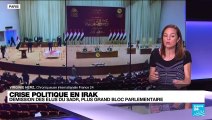 Crise politique en Irak : démission des élus du Sadr, plus grand bloc parlementaire