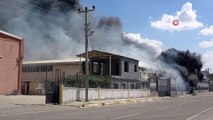 Diyarbakır Organize Sanayi Bölgesi’nde korkunç yangın! Çok sayıda ekip sevk edildi, yaralılar var