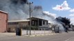 Diyarbakır Organize Sanayi Bölgesi’nde korkunç yangın! Çok sayıda ekip sevk edildi, yaralılar var