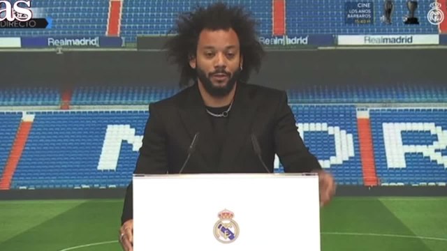Marcelo, a Raúl entre lágrimas: Quise seguir tu ejemplo