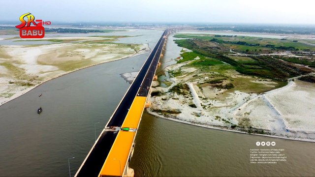 পদ্মা সেতুর সবশেষ ড্রোন ভিডিও | Padma Bridge Exclusive Drone View