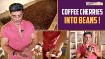 Coffee Cherries Into Beans | Coffee Factory Tour | Brewcation Series | King Prithiveeraj