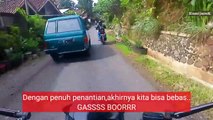 Hal tak terduga __ Perjalanan pulang #motovlog