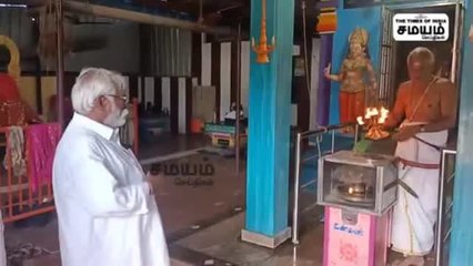 "அருகதை இல்லை" அமைச்சருக்கு எம். ஆர். காந்தி பதிலடி!