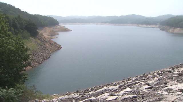 [대구] 가뭄 영향 대구 일부 수돗물 운문댐 대신 낙동강 수계로 전환 / YTN