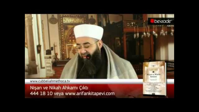 Cübbeli Ahmet Hoca ile 54 Farz Dersleri 42. Ölçülü Harcama Yapmak 24 Kasım 2011