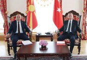 Cumhurbaşkanı Erdoğan, Kuzey Makedonya Başbakanı Kovaçevski'yi kabul etti